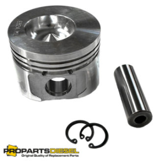 YANMAR 3TNE82, PISTON WITH...