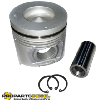 PISTON WITH PIN & CLIPS...