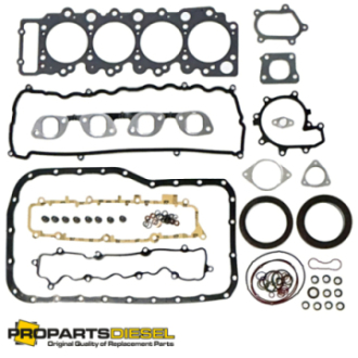 ISUZU 4HF1, ENGINE GASKET SET