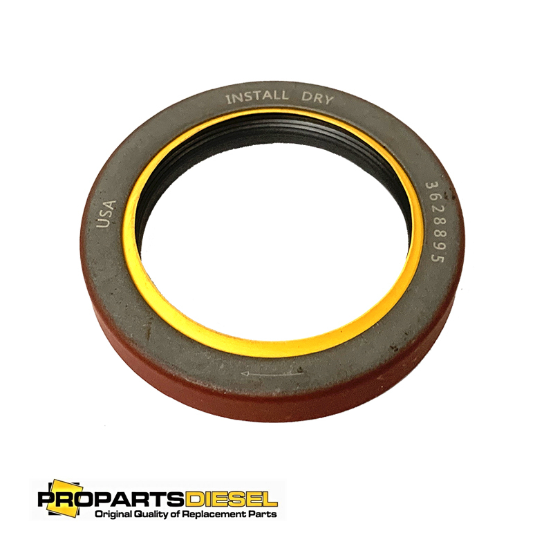 CRANKSHAFT OIL SEALS