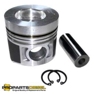 PISTON WITH PIN AND CLIPS...