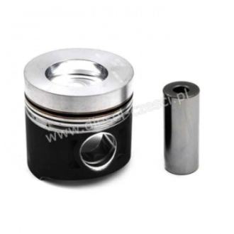 PISTON W/ PIN AND CLIPS...