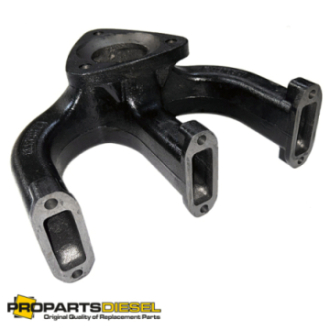 DEUTZ F3L912, EXHAUST MANIFOLD