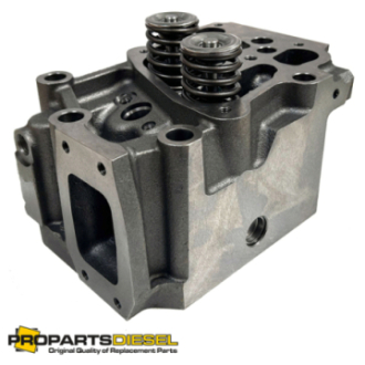 CYLINDER HEAD ASSY LIEBHERR...