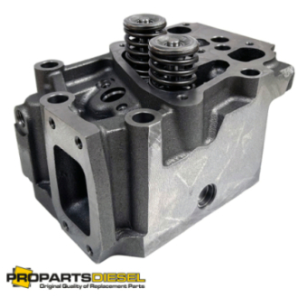 CYLINDER HEAD ASSY LIEBHERR...