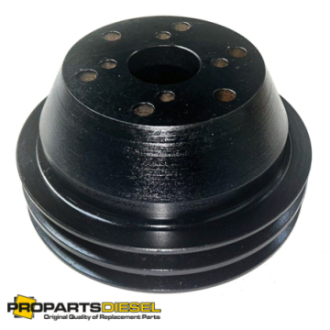 PERKINS 1006, FAN DRIVE PULLEY
