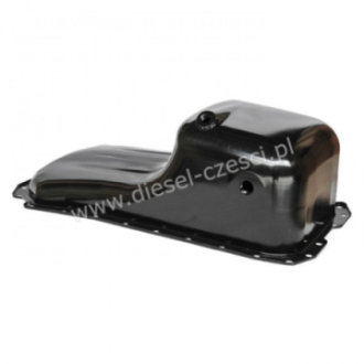 KOMATSU S4D102, OIL PAN