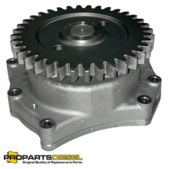 LIEBHERR D9508, OIL PUMP