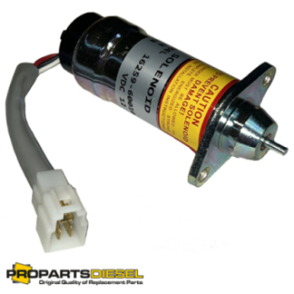 SOLENOID KUBOTA - 12V