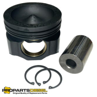 PISTON WITH PIN AND CLIPS...