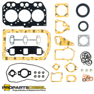 FULL GASKET SET YANMAR 3TNE74