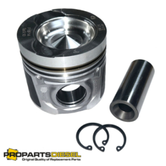 PISTON WITH PIN AND CLIPS...