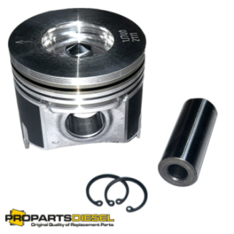 PISTON WITH PIN AND CLIPS...