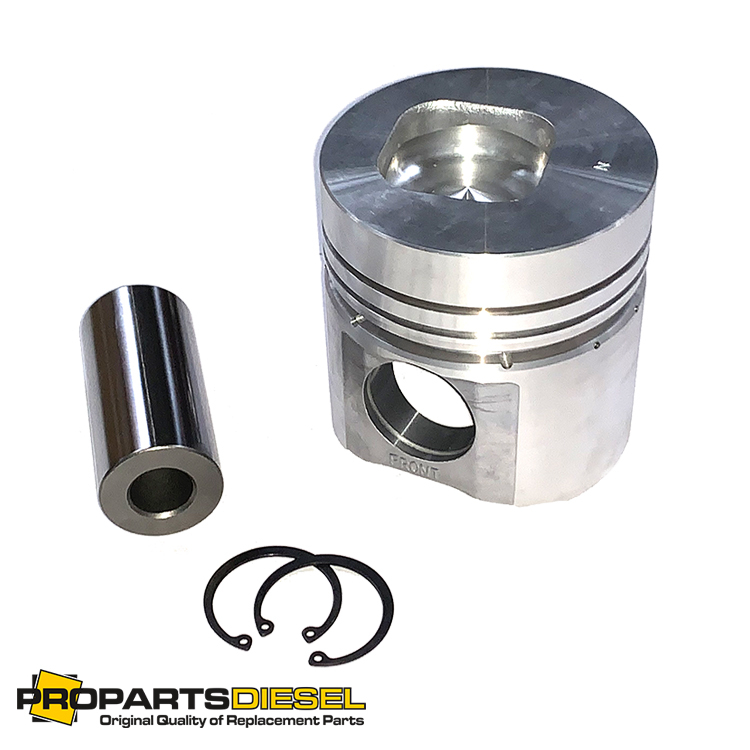 Komatsu 4d105   6d105, Piston With Pin And Clips   Ppd-6136-31-2112 