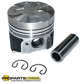 KUBOTA, PISTON WITH PIN AND...