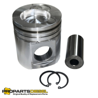 PISTON WITH PIN AND CLIPS,...