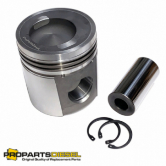 PISTON WITH PIN AND CLIPS...