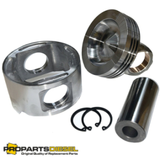 PISTON WITH PIN AND CLIPS...