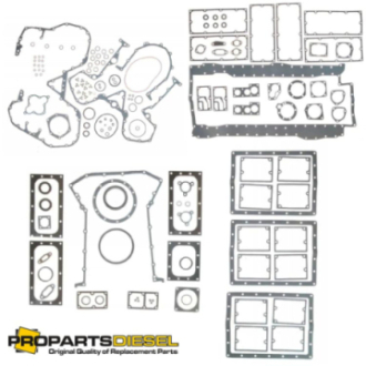 CUMMINS KT38, LOWER GASKET SET