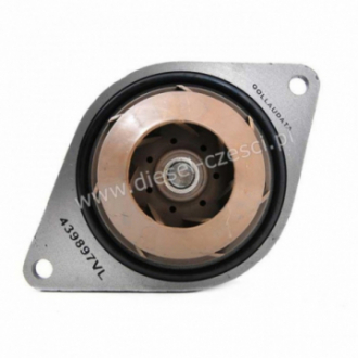 CUMMINS ISB / QSB, WATER PUMP