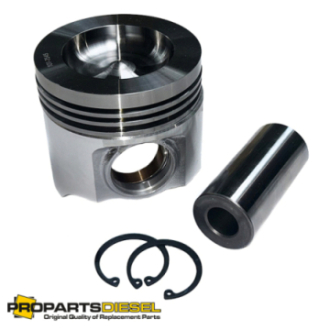 PISTON W/PIN AND CLIPS...