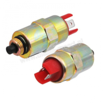 PERKINS, SOLENOID 24V - 2 PIN