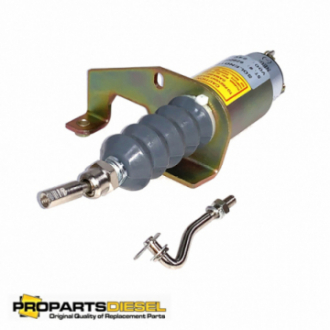 LIEBHERR, STOP SOLENOID 24V