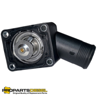 THERMOSTAT AND HOUSING...