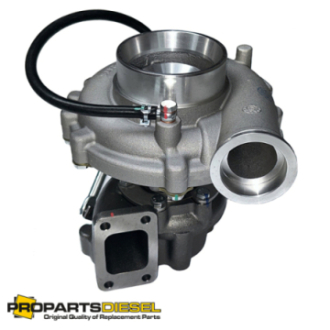 LIEBHERR D934, TURBOCHARGER