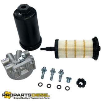 FUEL FILTER WITH BASE, PERKINS