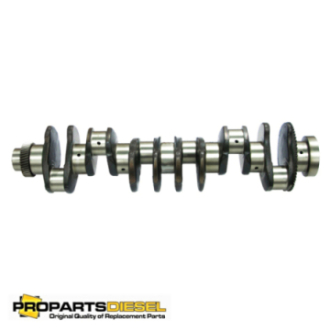 CRANKSHAFT C/W GEAR & SPEED...