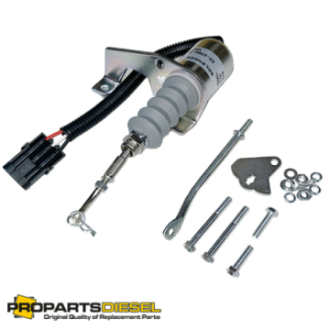 LIEBHERR, STOP SOLENOID 24V