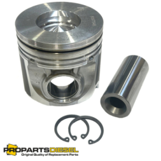 PISTON WITH PIN AND CLIPS...