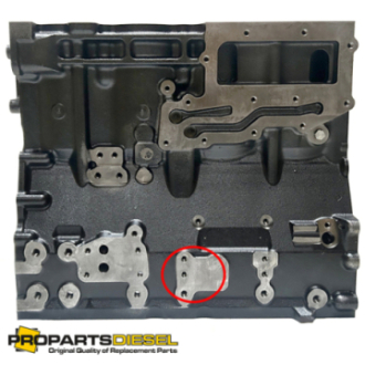 ENGINE BLOCK, PERKINS 1104