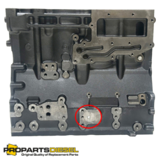 ENGINE BLOCK PERKINS 1104