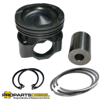 CUMMINS QSX, PISTON WITH RINGS