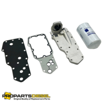 OIL FILTER HEAD W/ GASKETS...