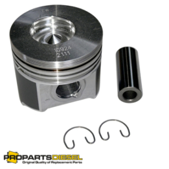 PISTON WITH PIN AND CLIPS...