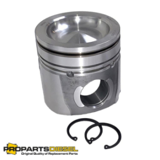 PISTON WITH CLIPS CUMMINS...