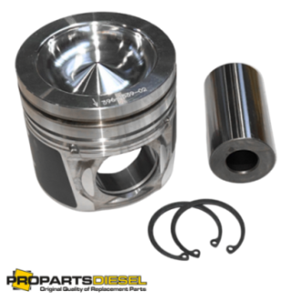 PISTON WITH PIN AND CLIPS...