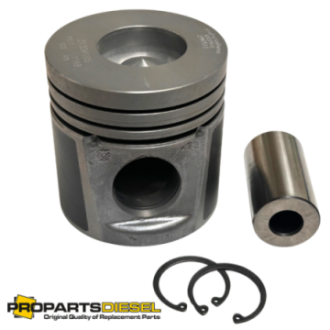 PISTON WITH PIN AND CLIPS...