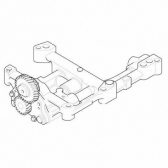 POMPA OLEJU PERKINS 1103 OEM