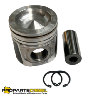PISTON WITH PIN AND CLIPS...