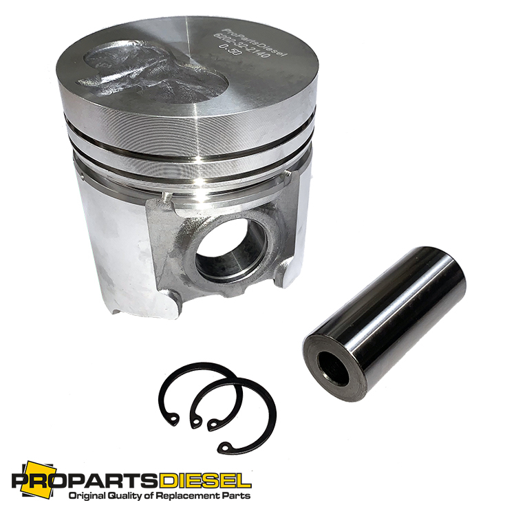 Komatsu 4d95   6d95, Piston With Pin And Clips 95mm +0.50   Ppd-6202-32 