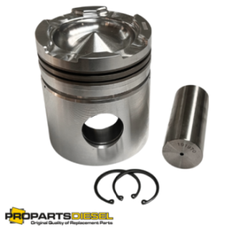 CUMMINS, PISTON WITH CLIPS