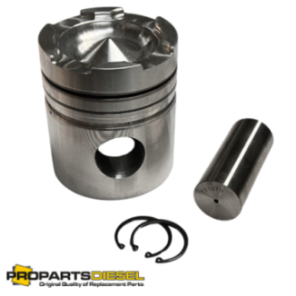 PISTON WITH PIN AND CLIPS...