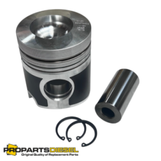 PISTON WITH PIN AND CLIPS...