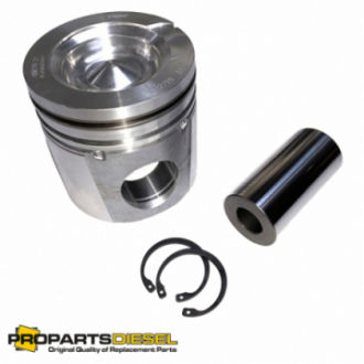 PISTON WITH PIN AND CLIPS...
