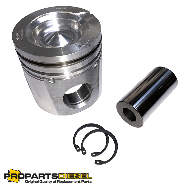 CUMMINS ISC / ISL, PISTON WITH PIN AND CLIPS 114mm - STD / PPD-4932720 ...