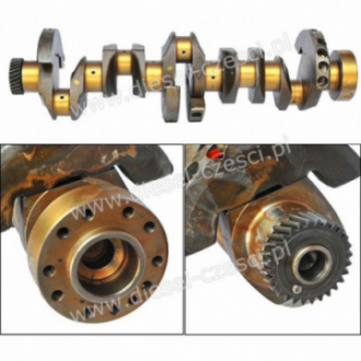 DEUTZ, CRANKSHAFT F5L912